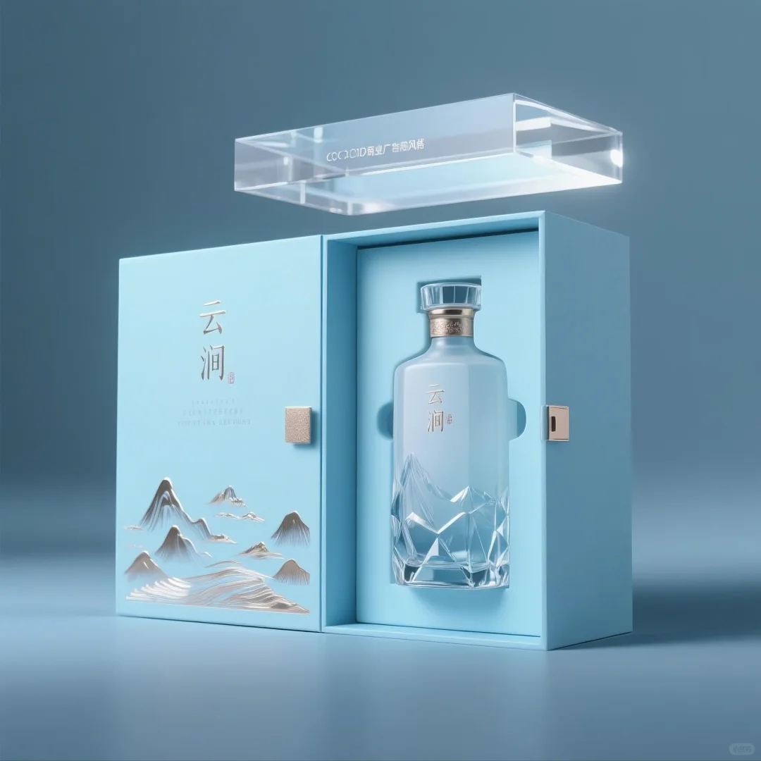 云涧白酒✨| 颜值爆表的包装设计