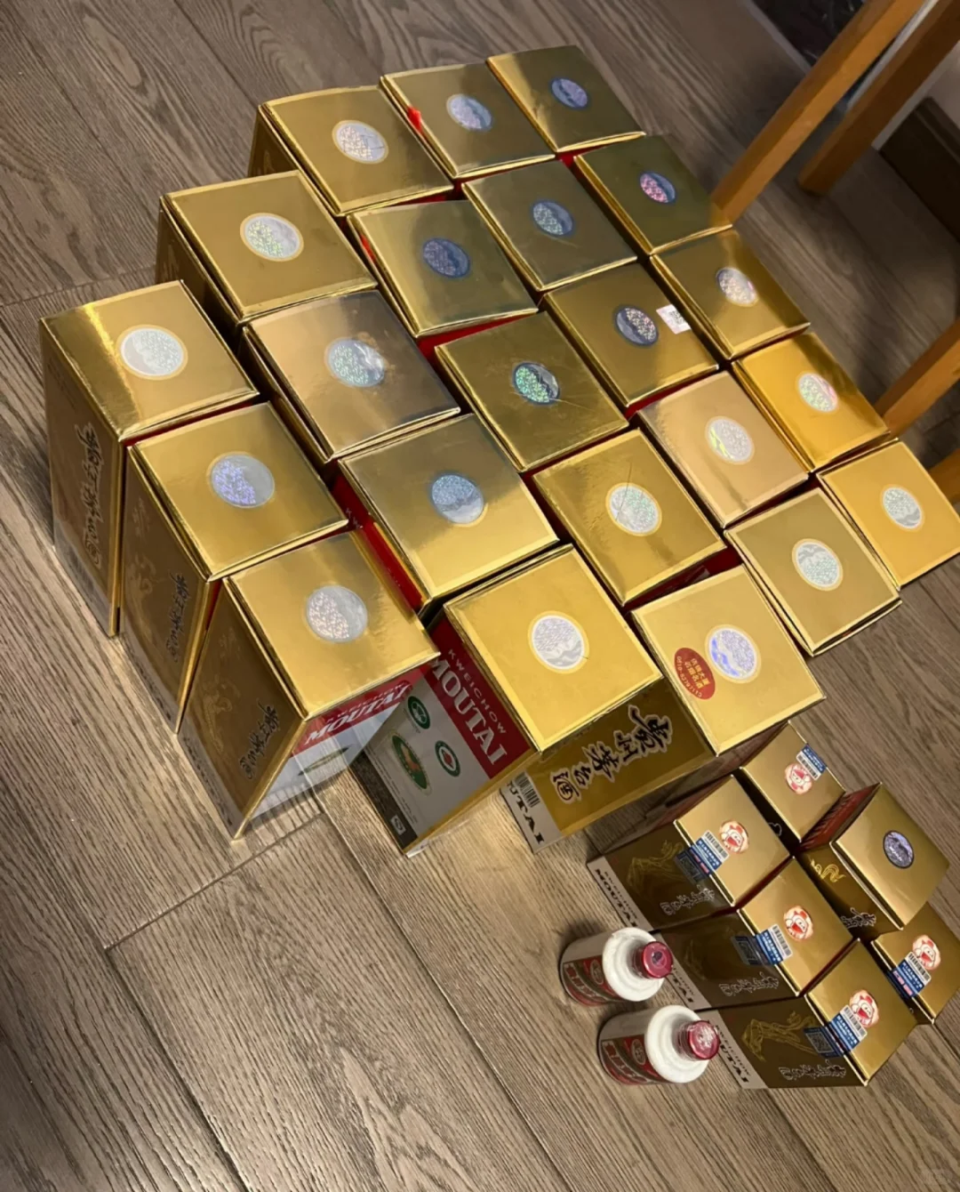 好酒好菜准备好！！