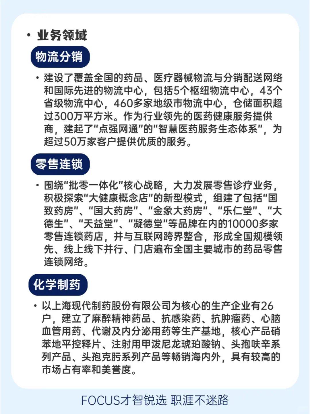 每日了解一家企业——国药集团??嗨，