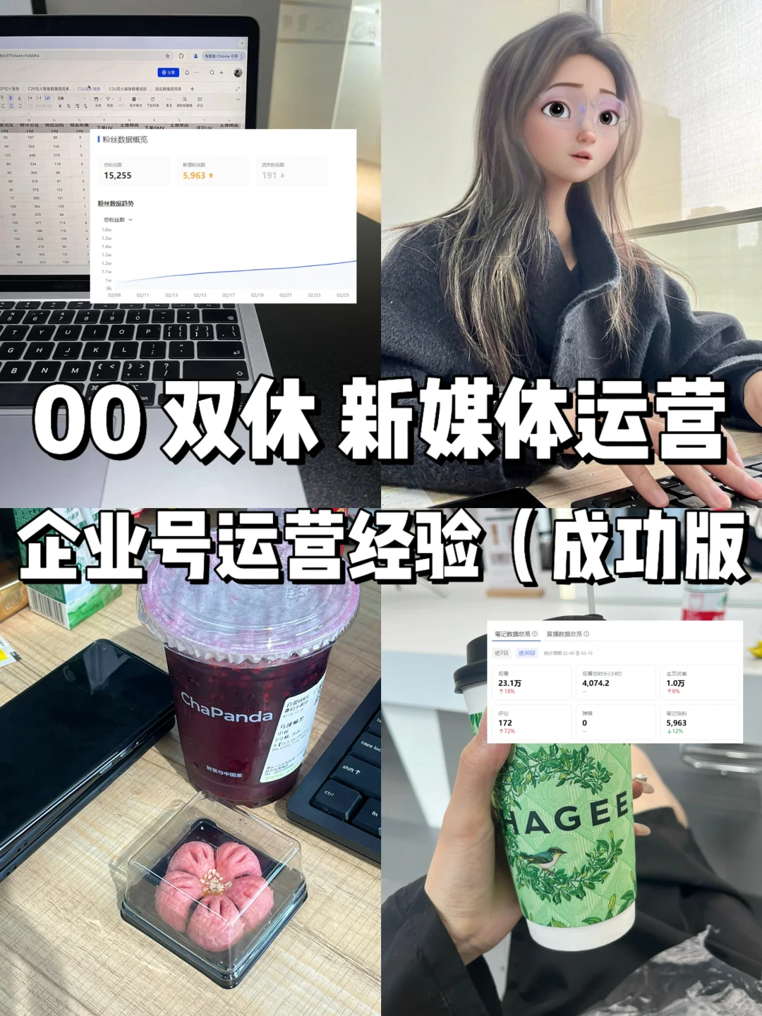 双休 11k新媒体运营｜企业号运营经验(成功版