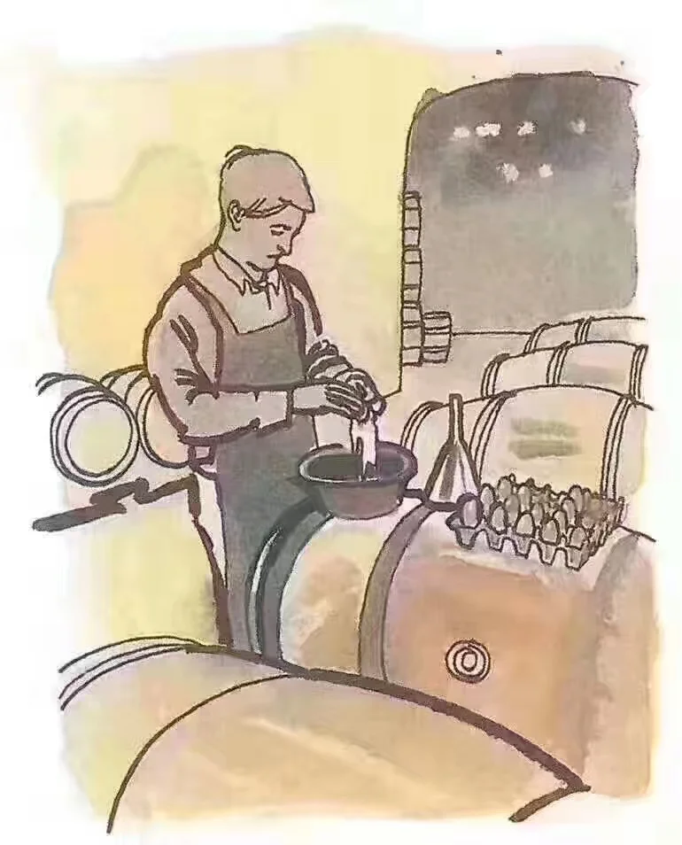 一颗葡萄打造成酒的历程?