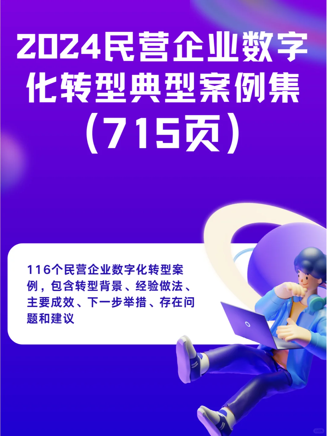 2024民营企业数字化转型典型案例集