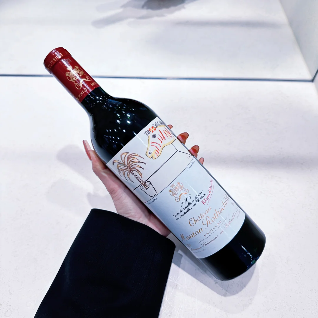 ?木桐2006｜葡萄酒爱好者的梦中情酒