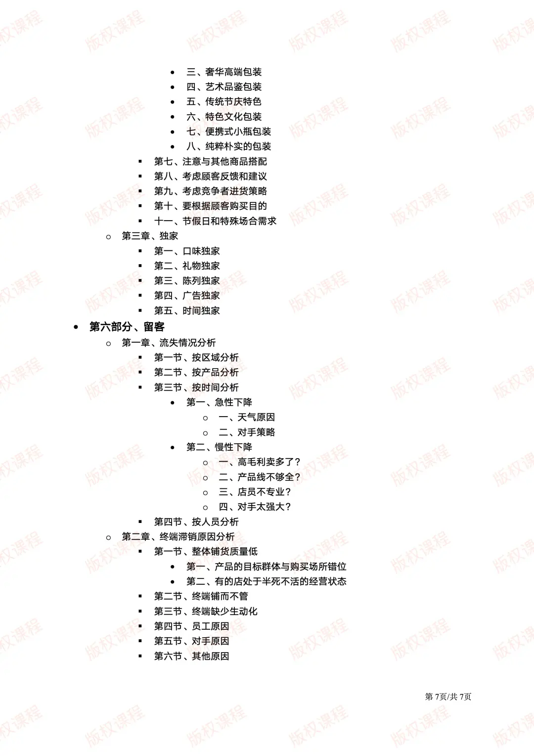 白酒行业终端开发与维护