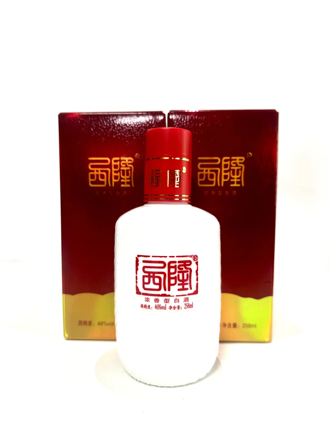 有机白酒，来自新疆，纯粮酿造