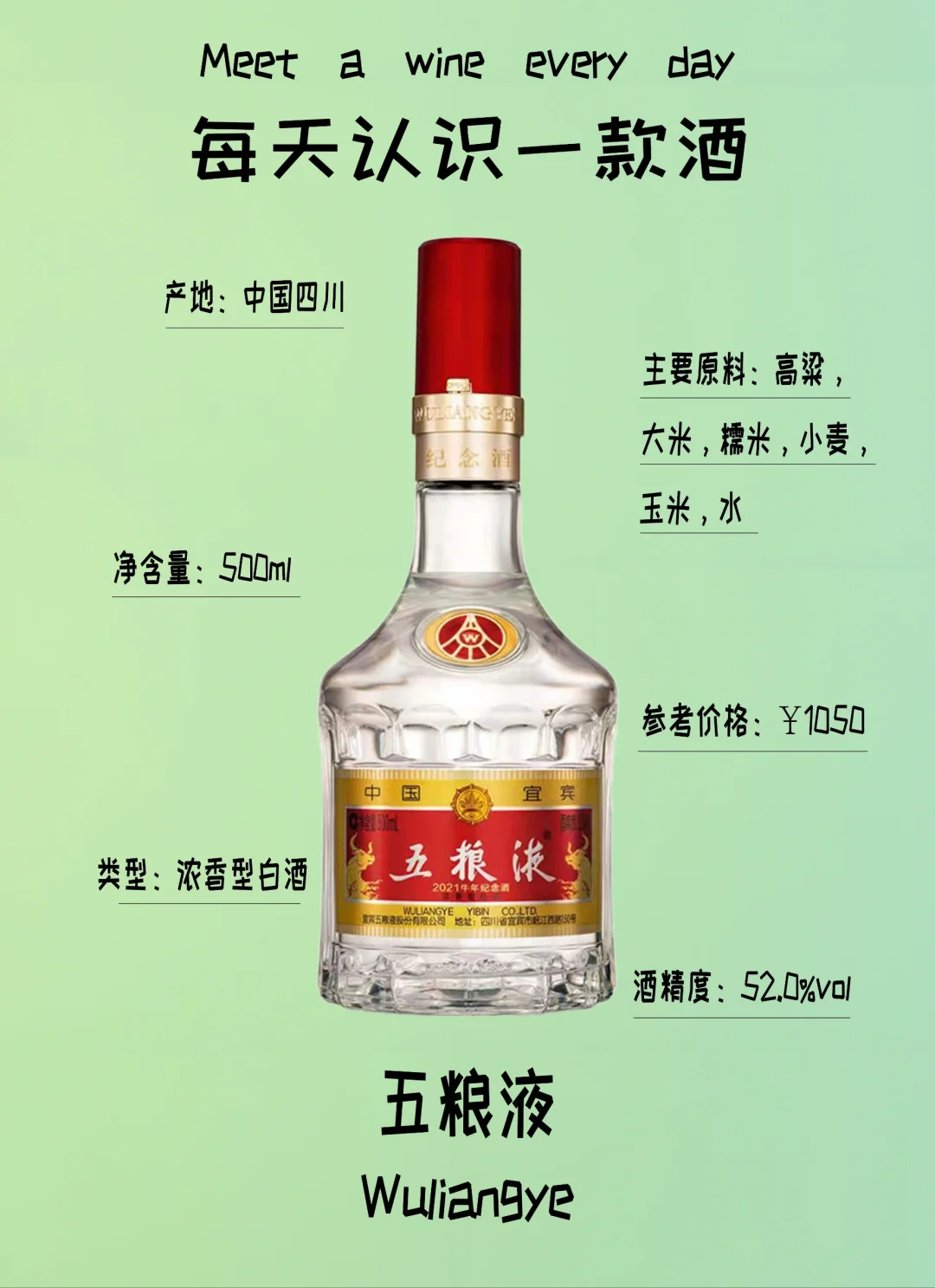 Day82每天认识一款酒|五粮液
