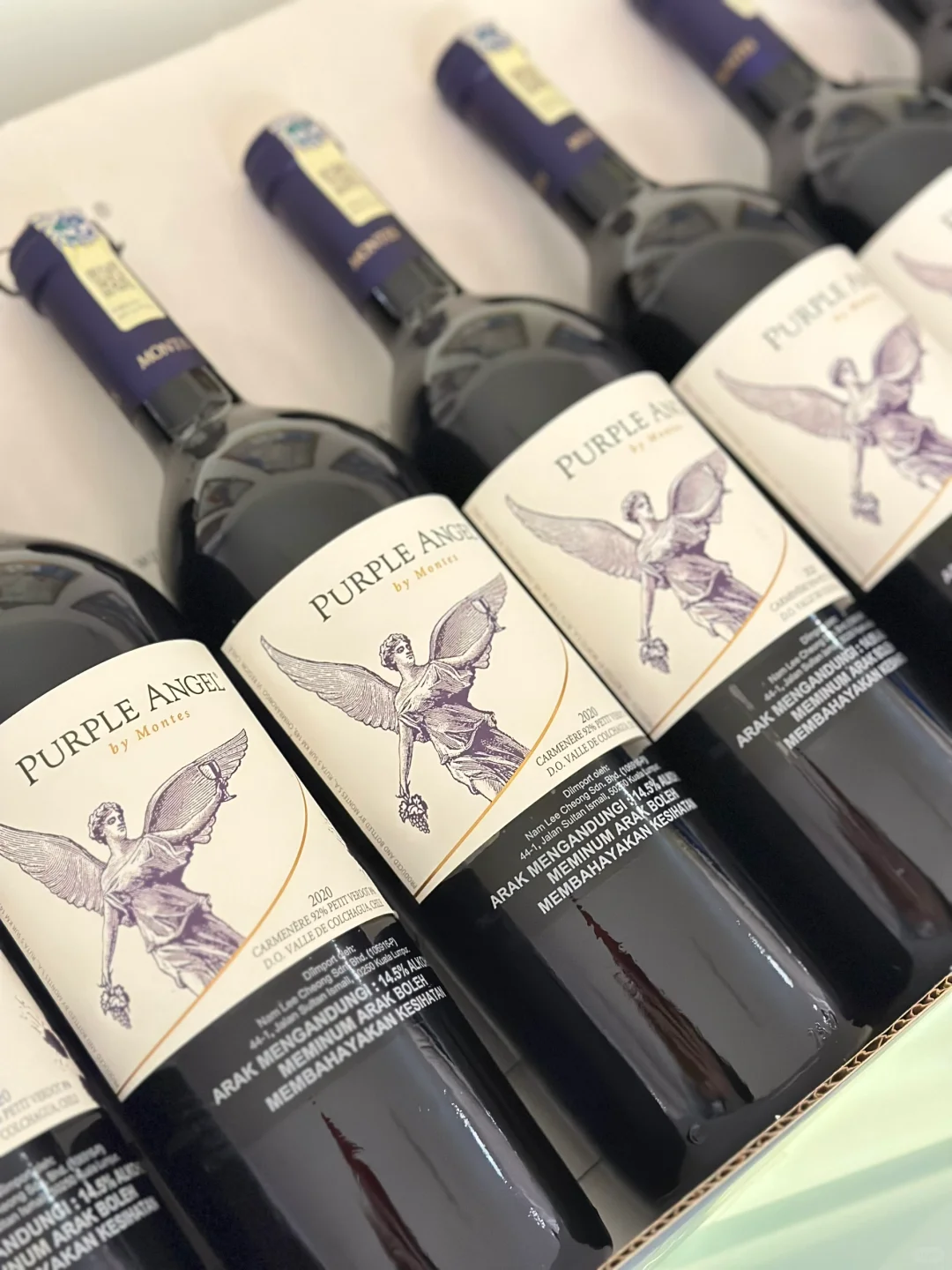 ??一生人要试一次的【紫天使】超好喝！