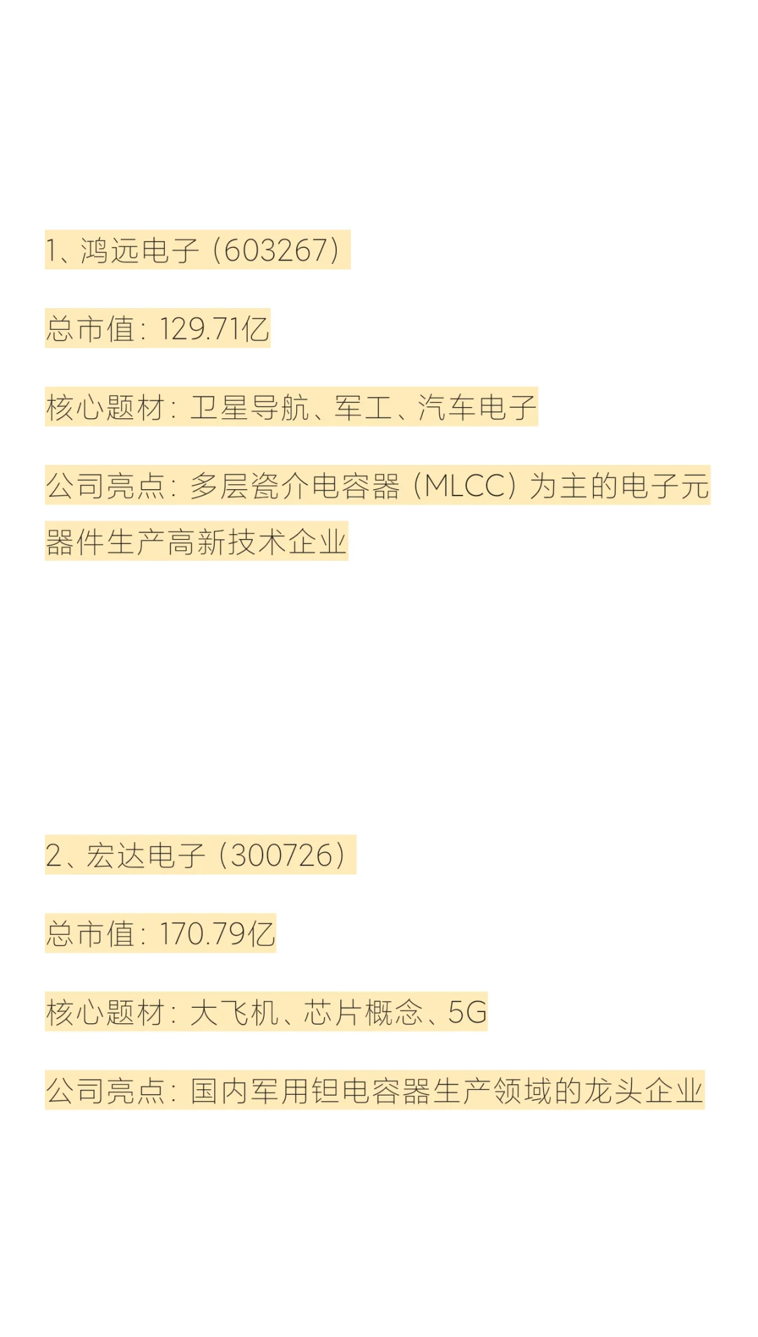 2025年军工坚持持有8只主升浪牛谷