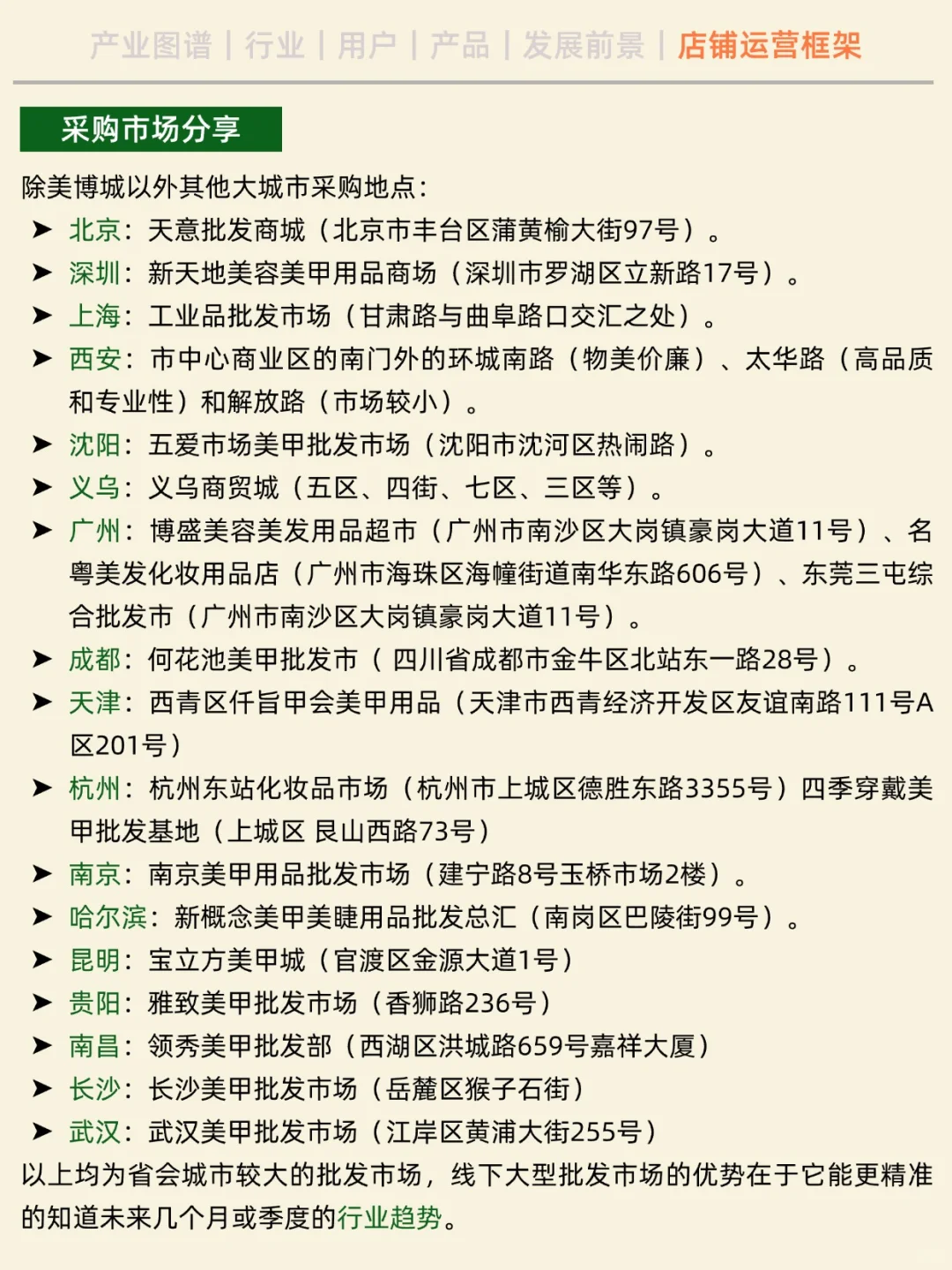 一天吃透一条产业链。No.4 美甲