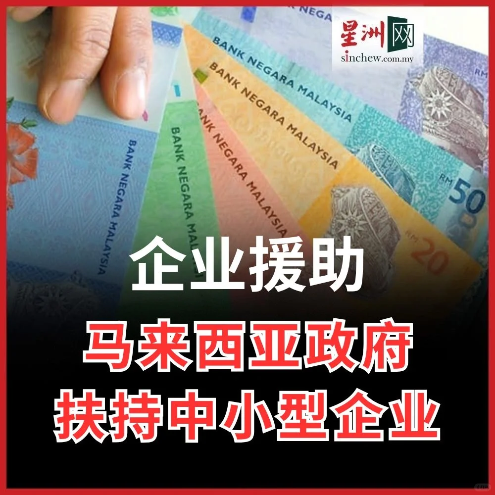 ??马来西亚中小企业注意‼️