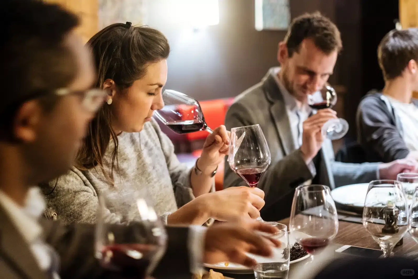 葡萄酒品鉴会，比人气更重要的是