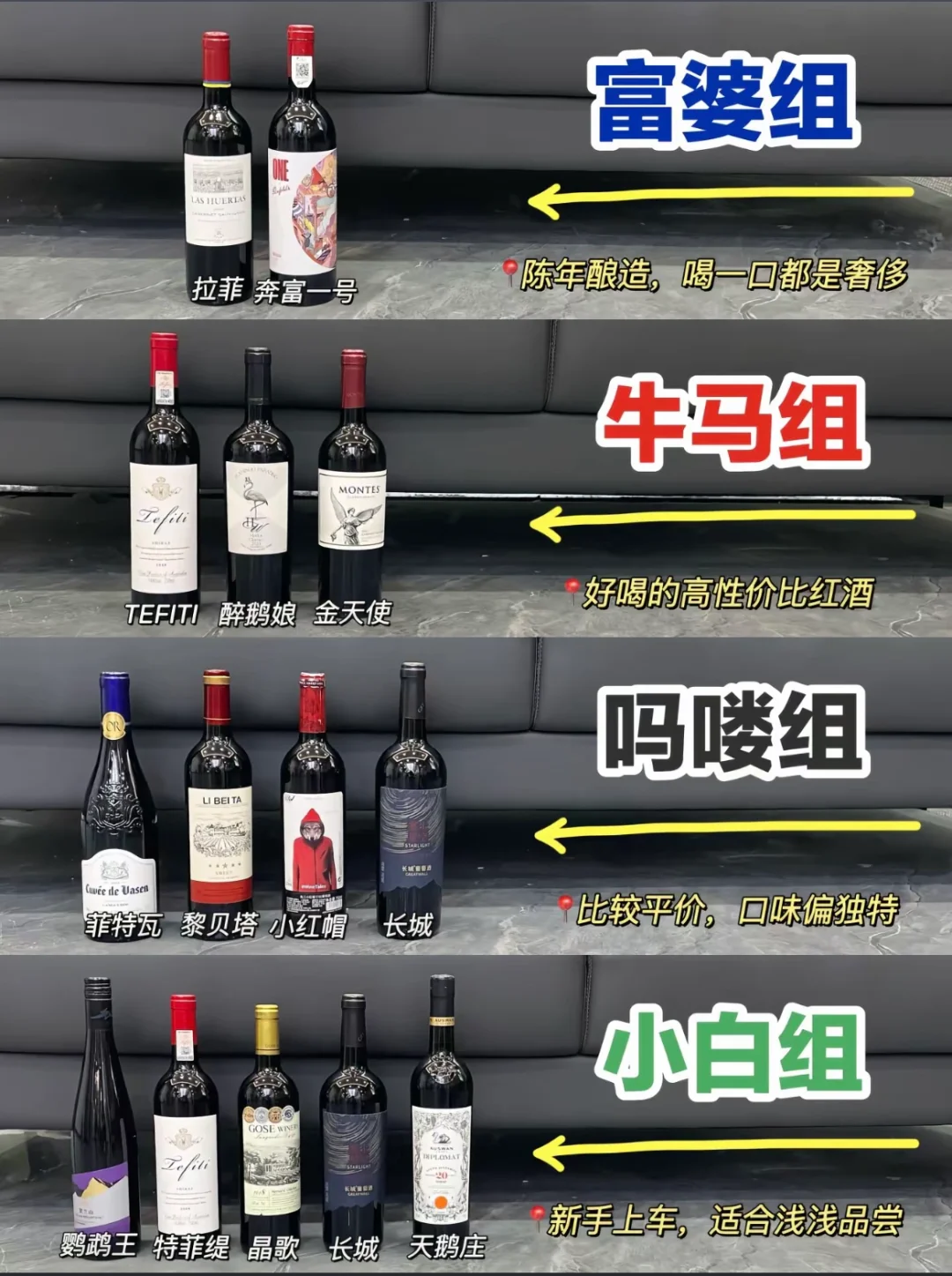 当代牛马别花冤枉钱，强烈推荐这些酒?