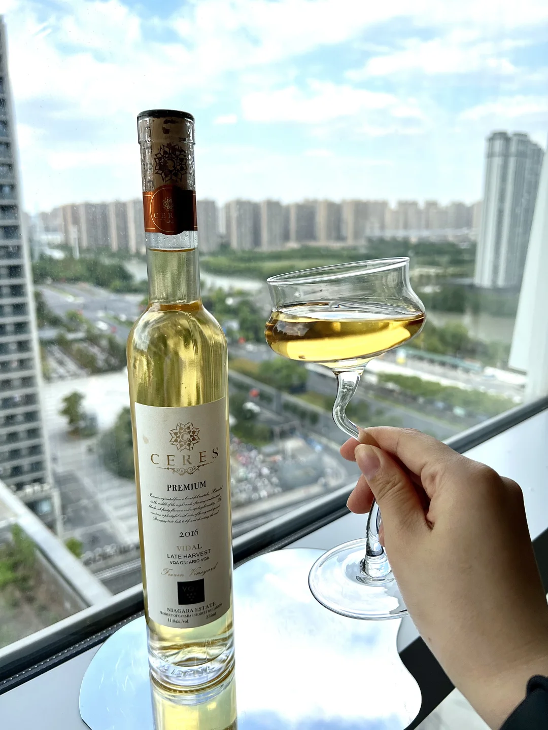 巨好喝的冰白葡萄酒 都给我冲冲冲?