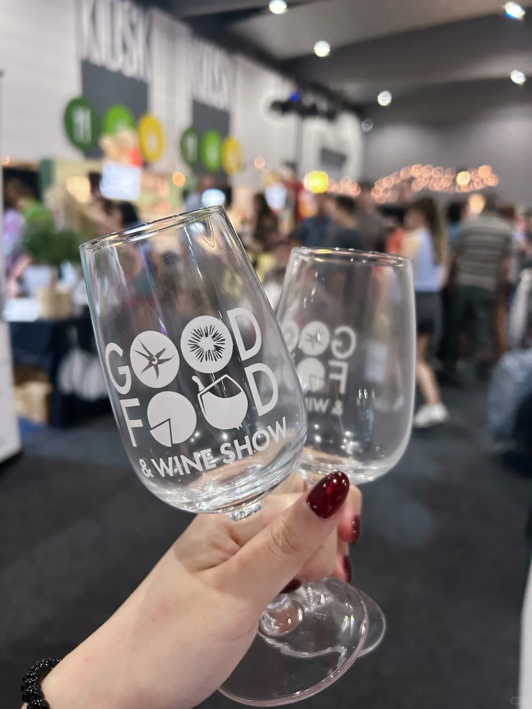 GoodFood&WineShow?我在墨尔本当酒促