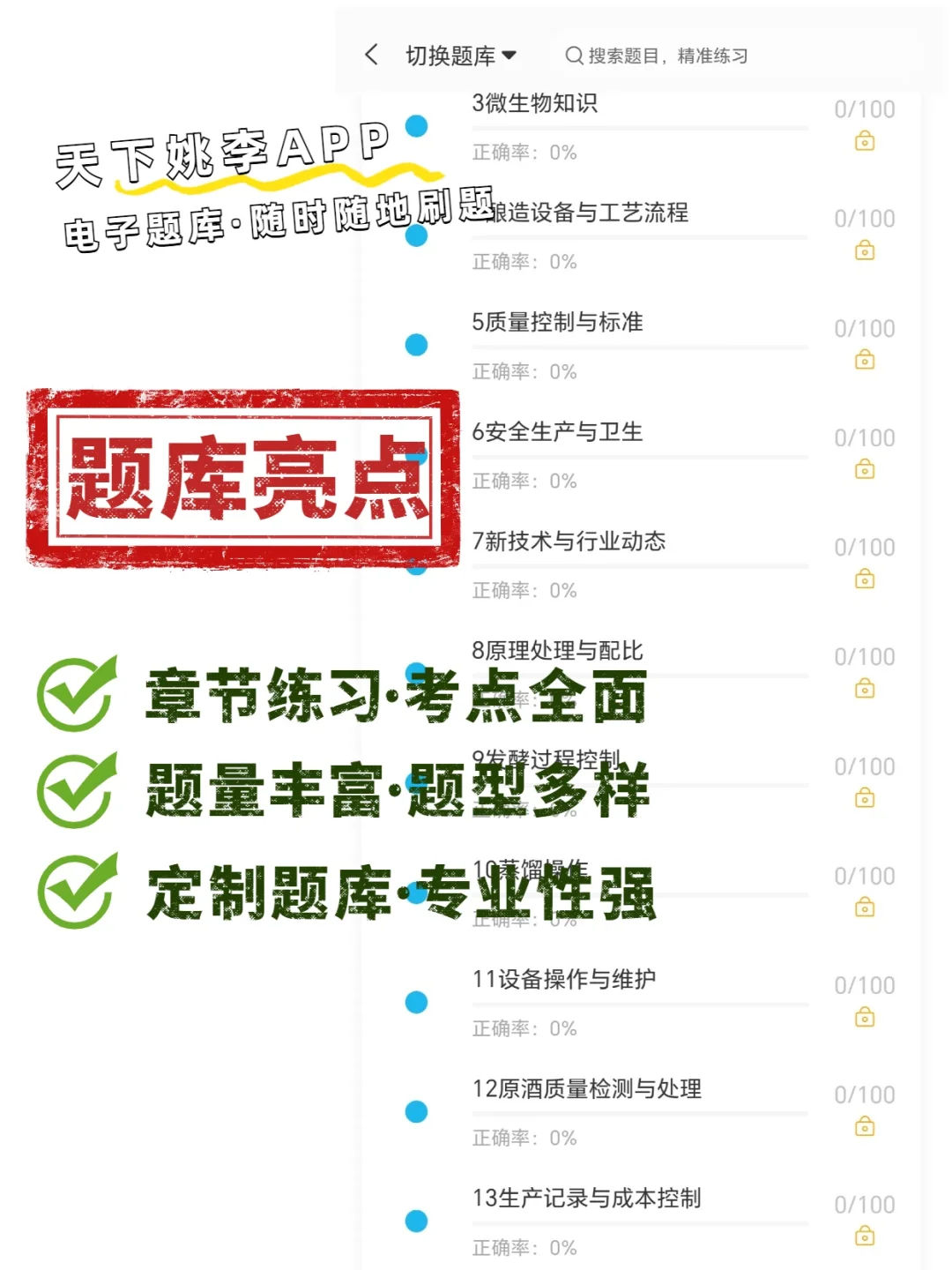2025白酒酿造工等级考试题库上新