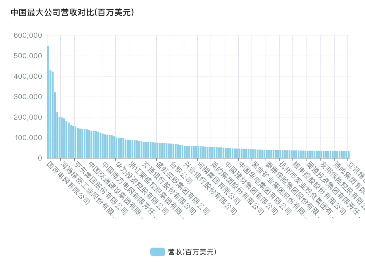 ?中国经济观察：500强企业解析?