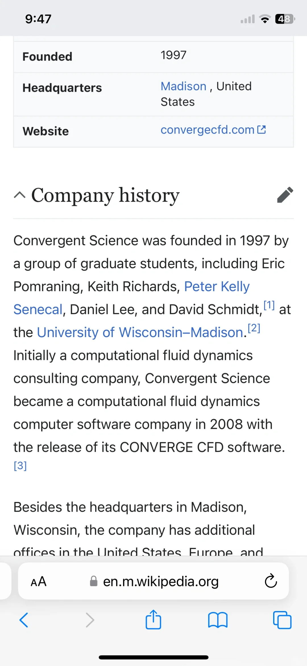 这个公司的历史，是我想象中美好的样子
