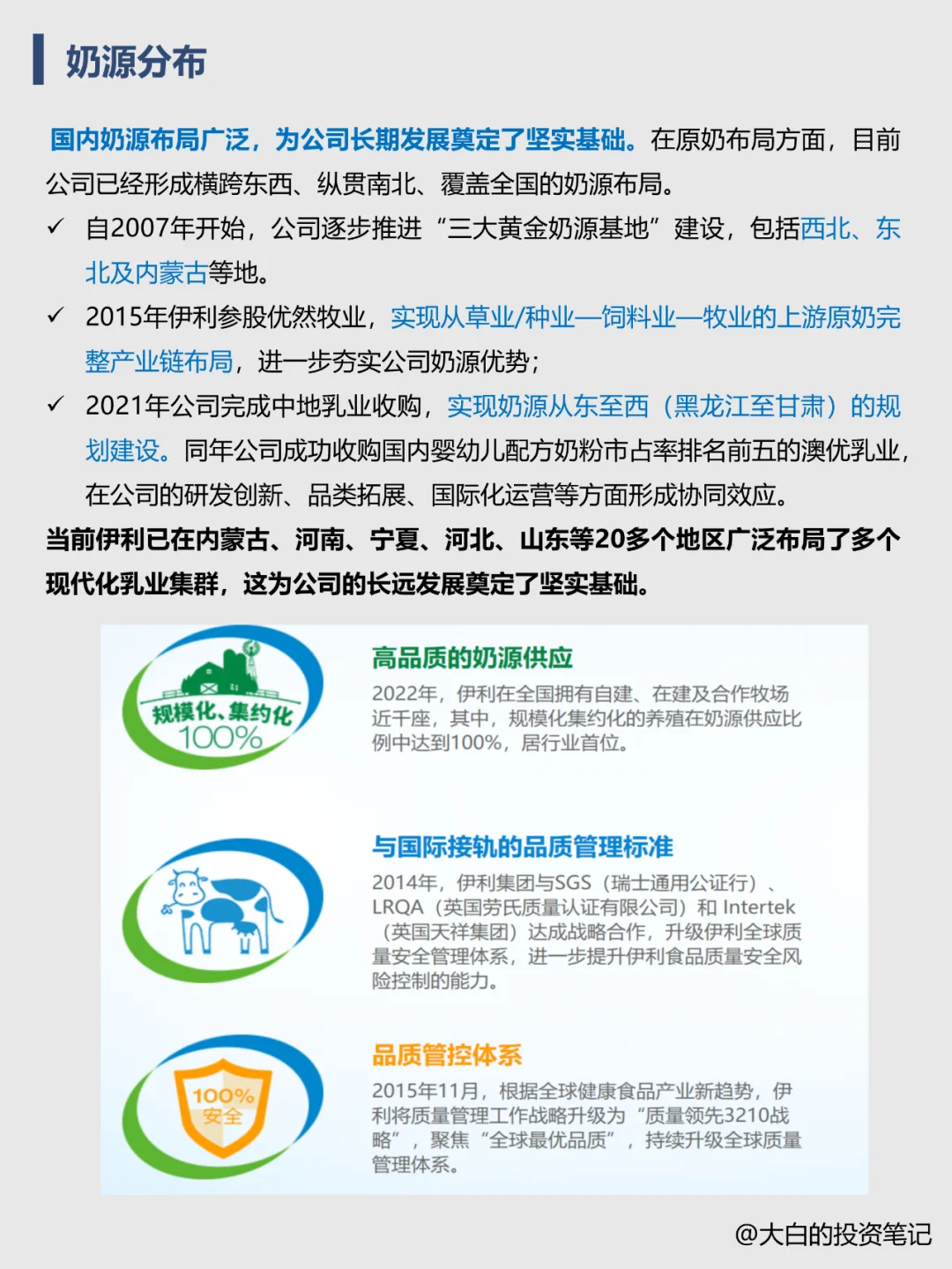 022 | 每天了解一家上市公司：伊利股份