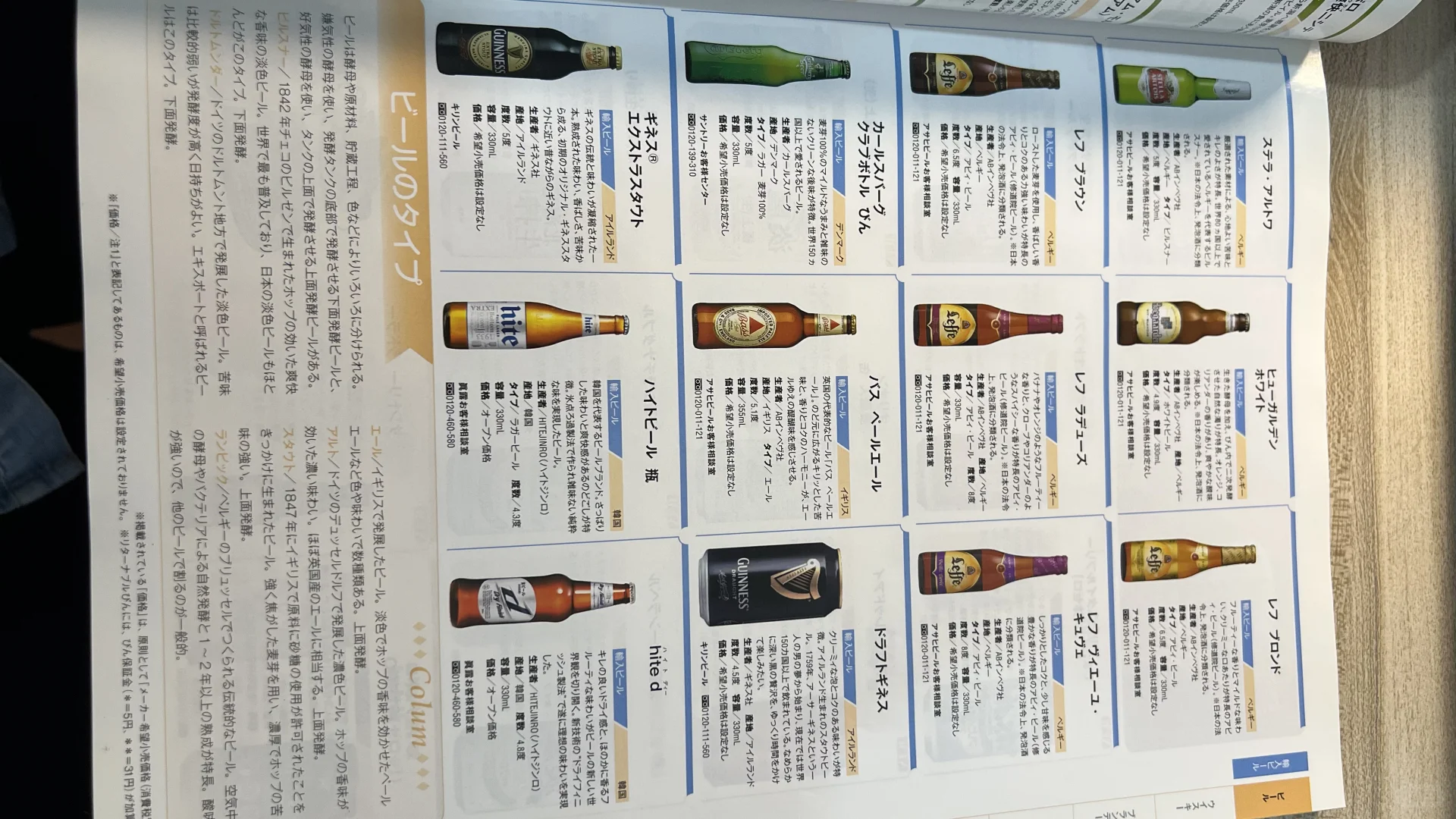 酒的专题3本(日本酒，葡萄酒，世界各国酒)
