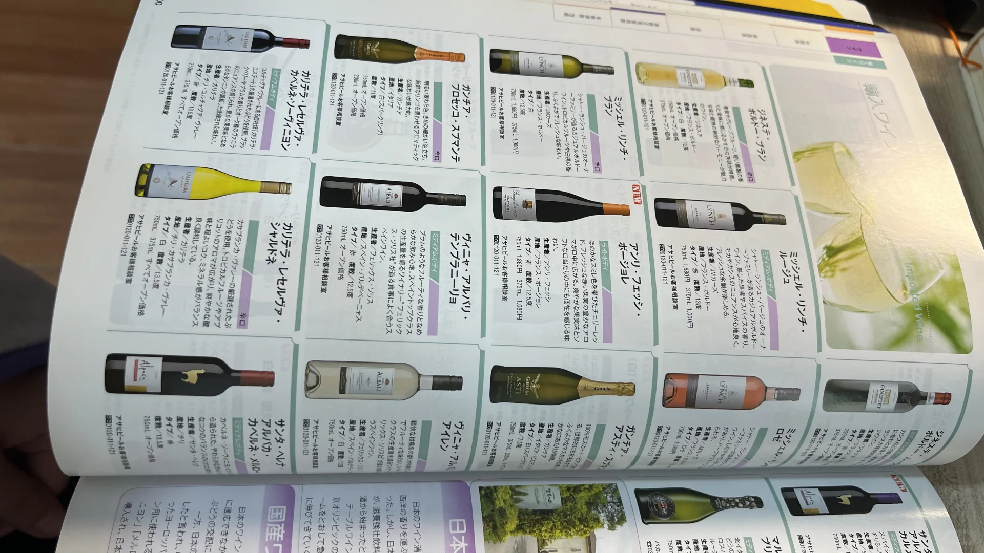 酒的专题3本(日本酒，葡萄酒，世界各国酒)