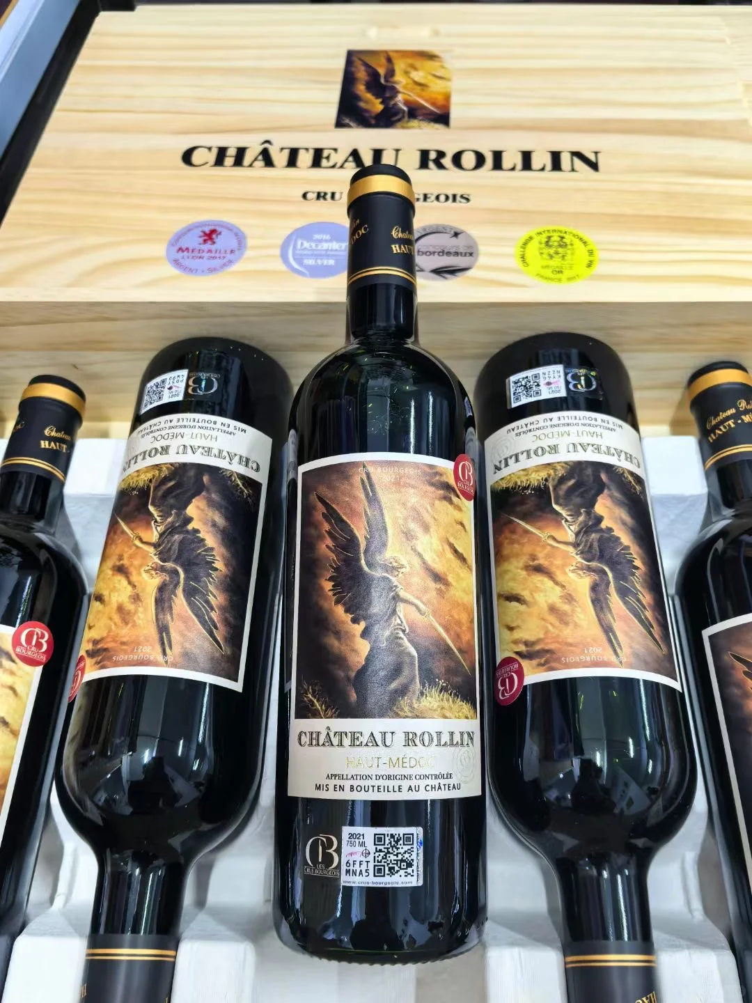 罗兰古堡中级庄干红葡萄酒