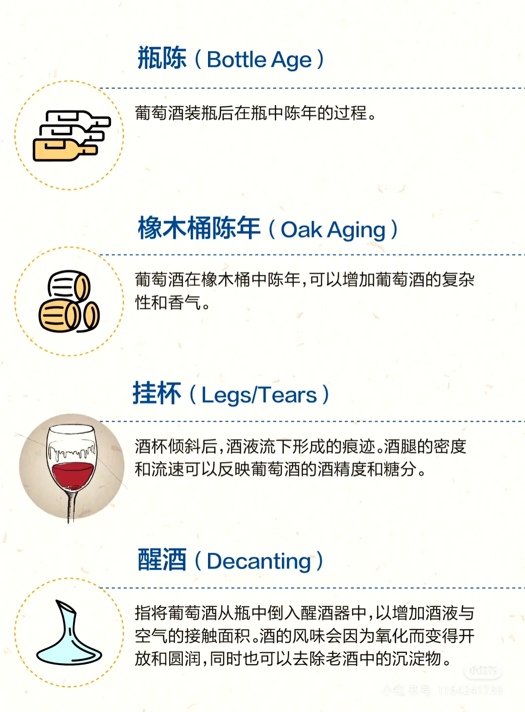 葡萄酒知识 | 16个必知的葡萄酒术语