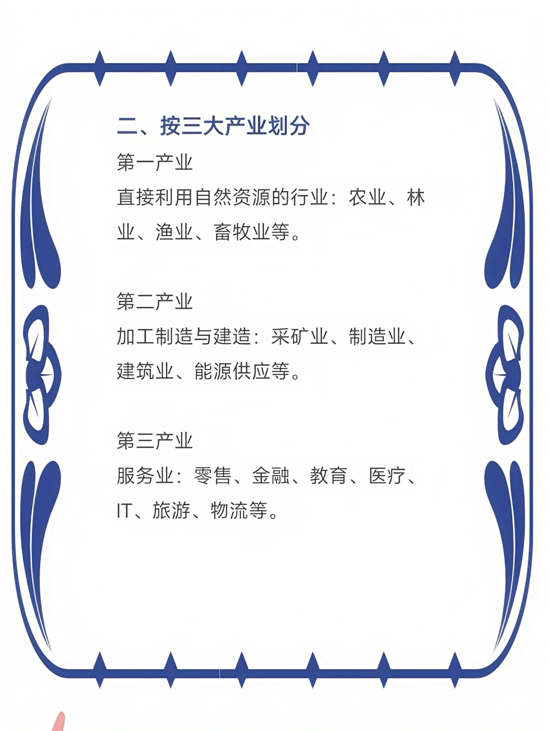 行业分类体系全解析