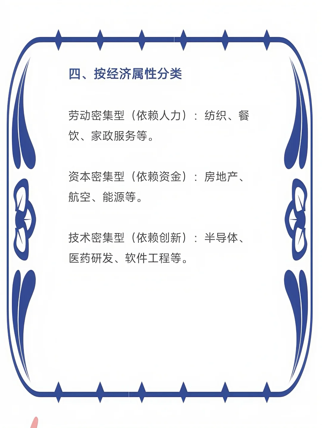 行业分类体系全解析