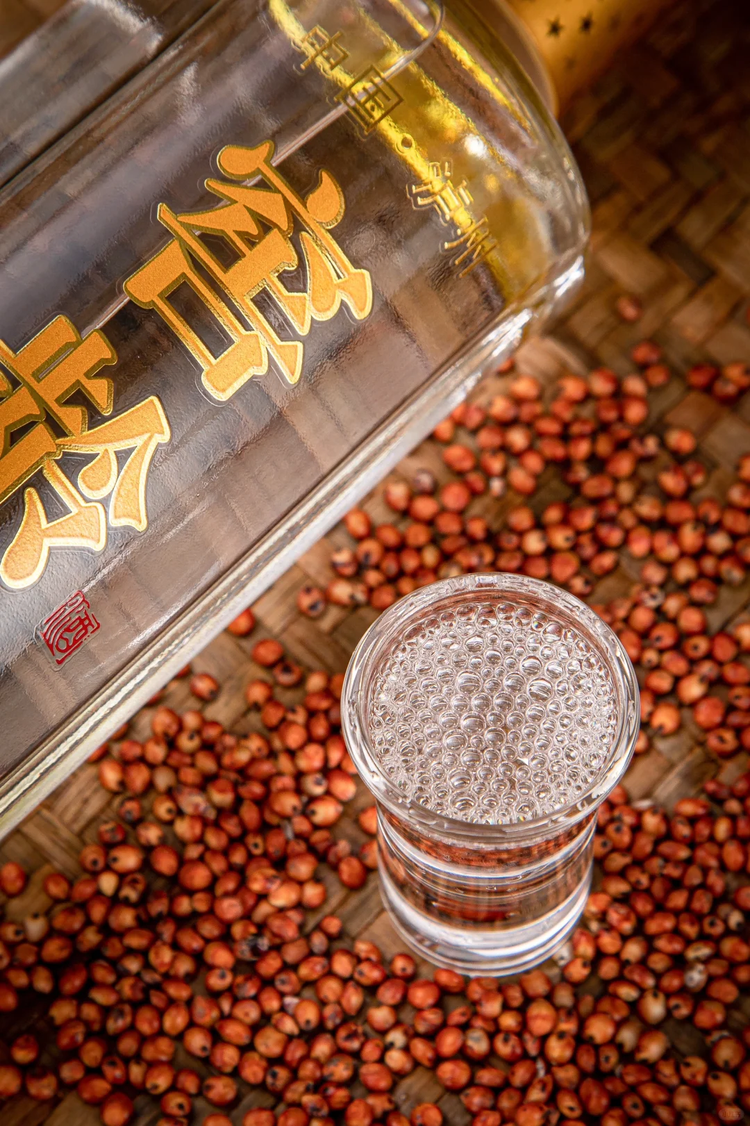 白酒拍摄｜酒花