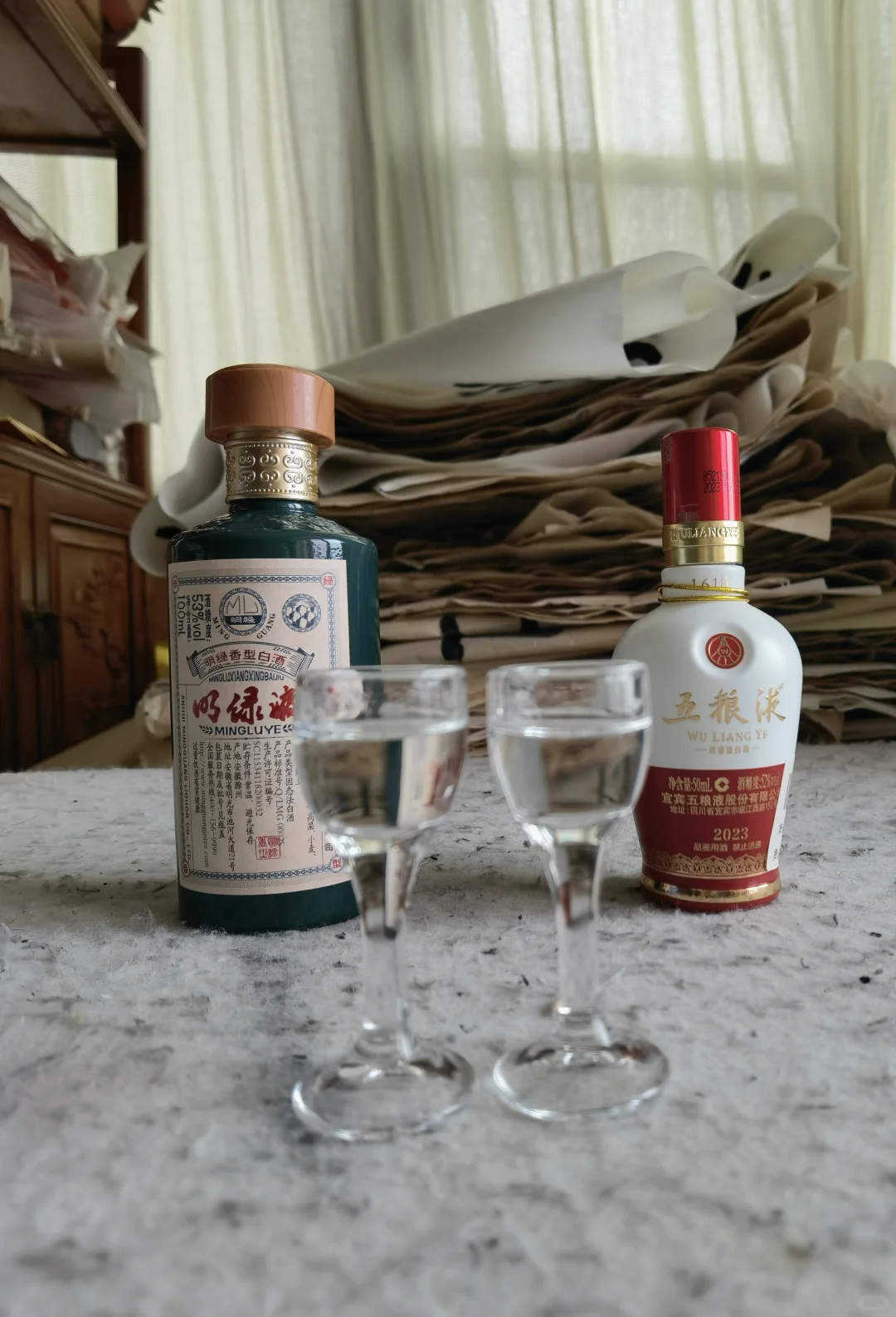 白酒测评 明绿香型 “绿茅”明绿液是什么味