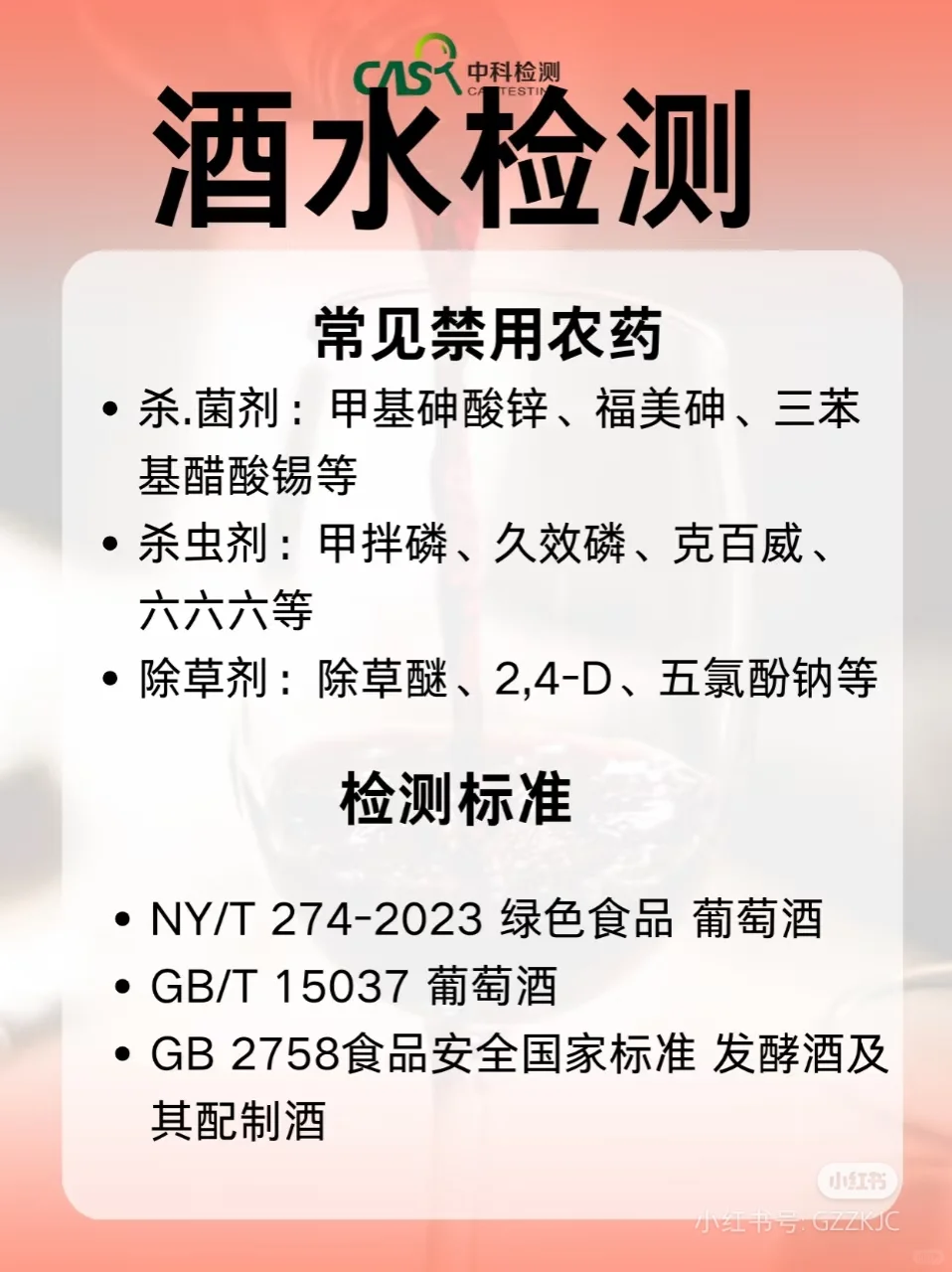 酒水检测：多家葡萄酒被查出农药杀菌剂！