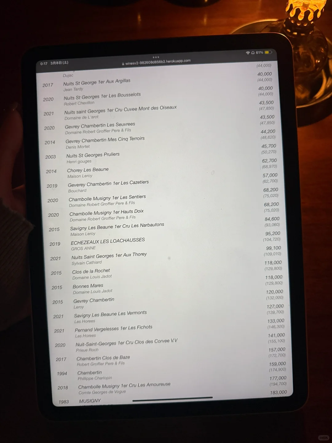 东京杯卖wine bar