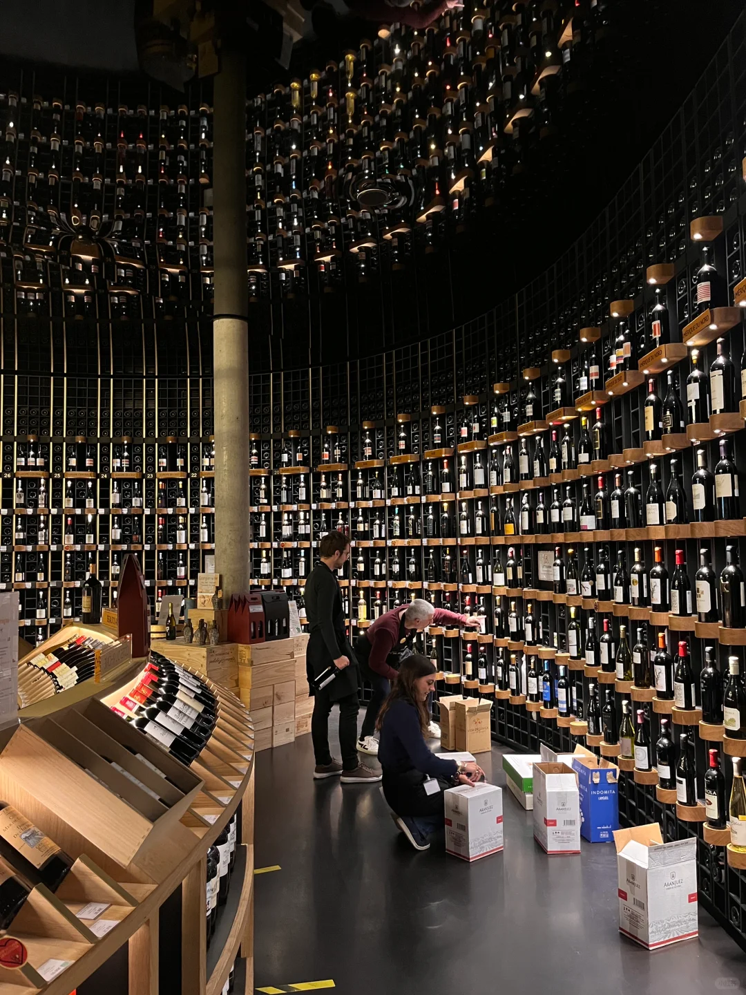波尔多葡萄酒博物馆里的酒店