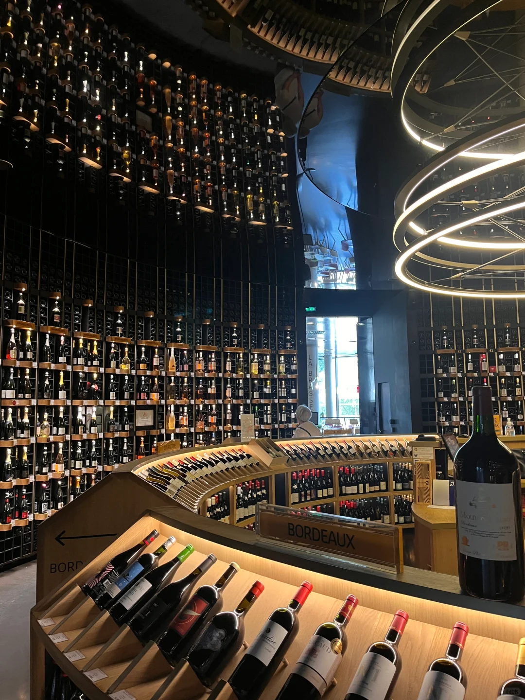 波尔多葡萄酒博物馆里的酒店