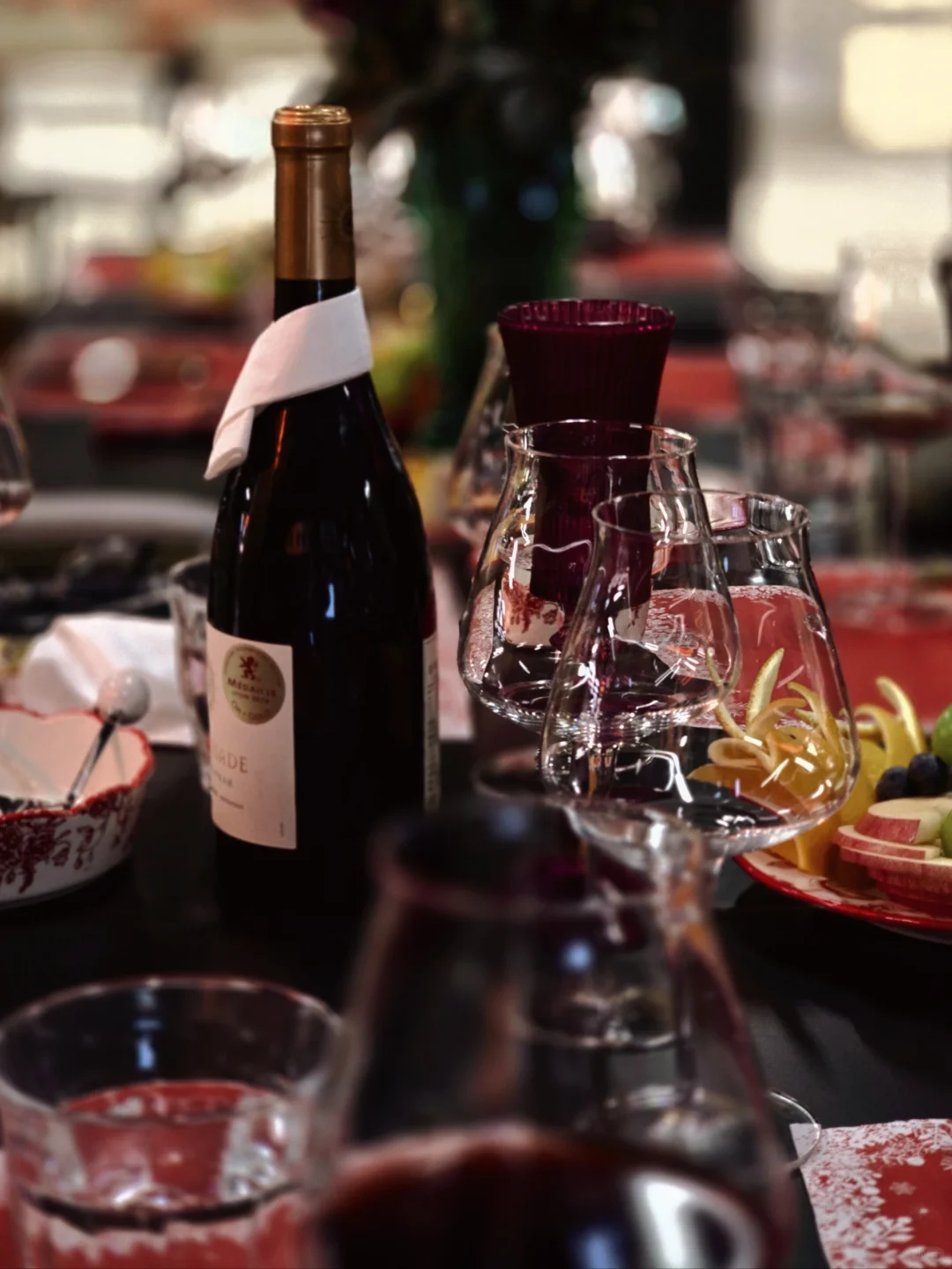 微醺假期 红酒一杯 过chill周末?