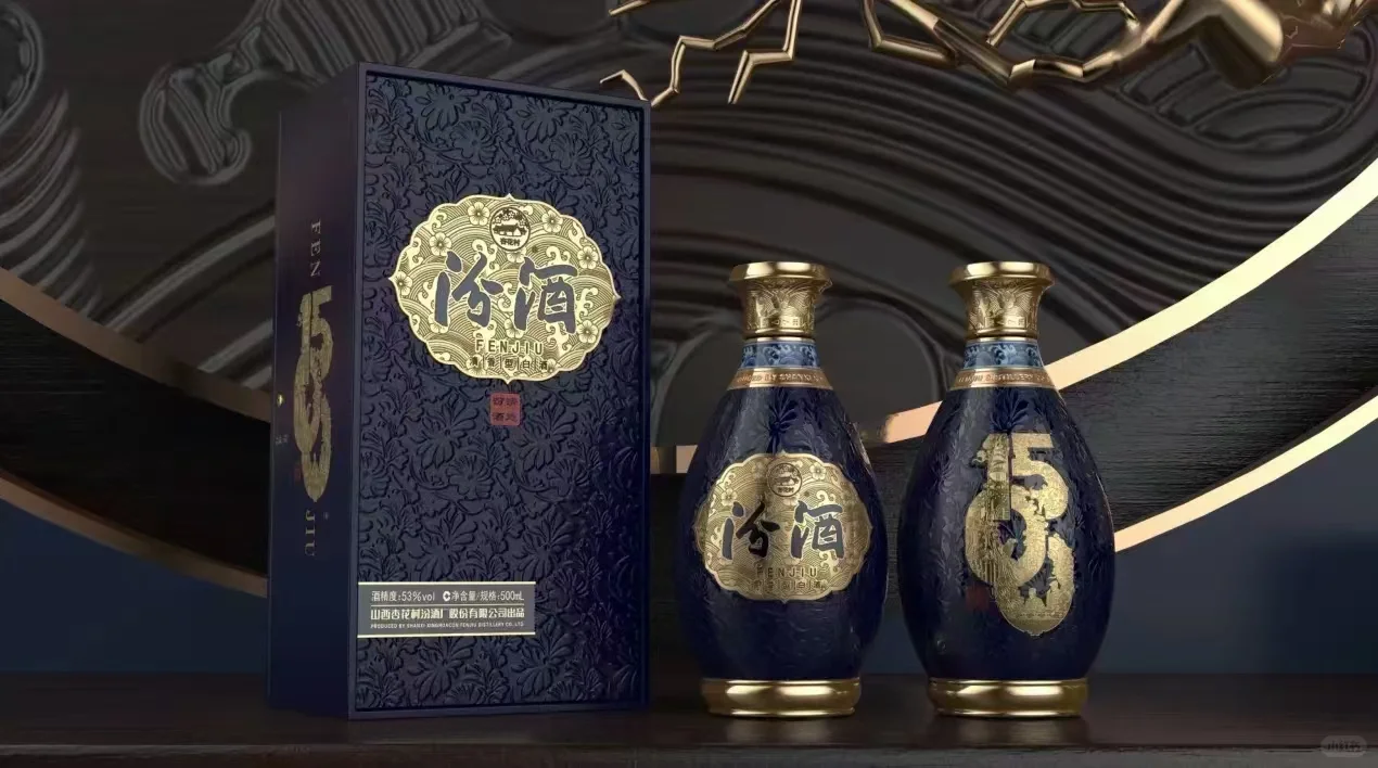 传奇清香，汾酒1500