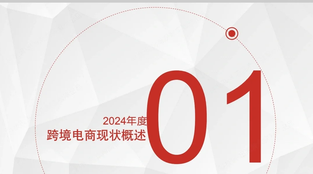 42页报告|中国企业跨境电商行业洞察报告