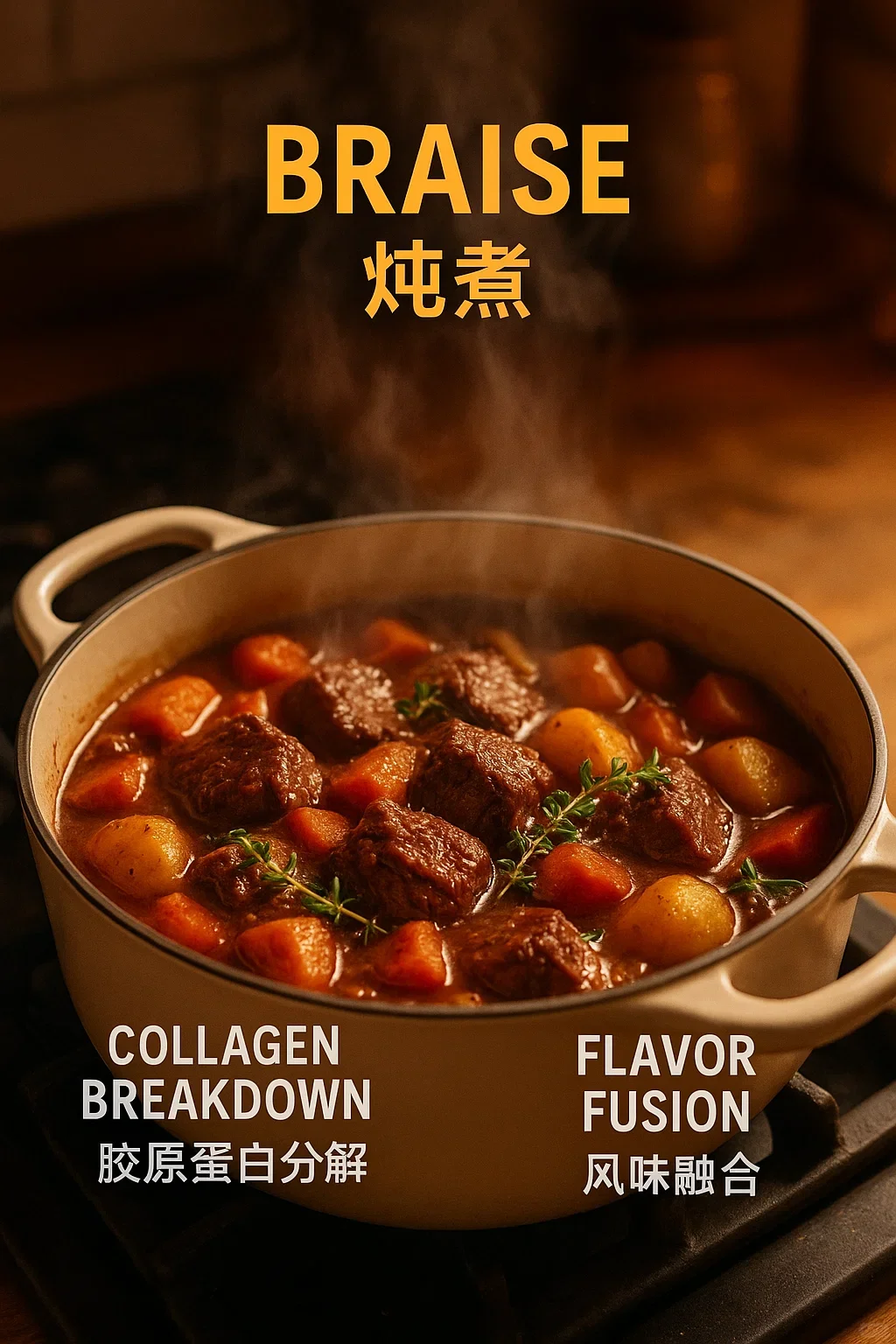 调味科学：腌、炖、浓缩！葡萄酒烹饪技法