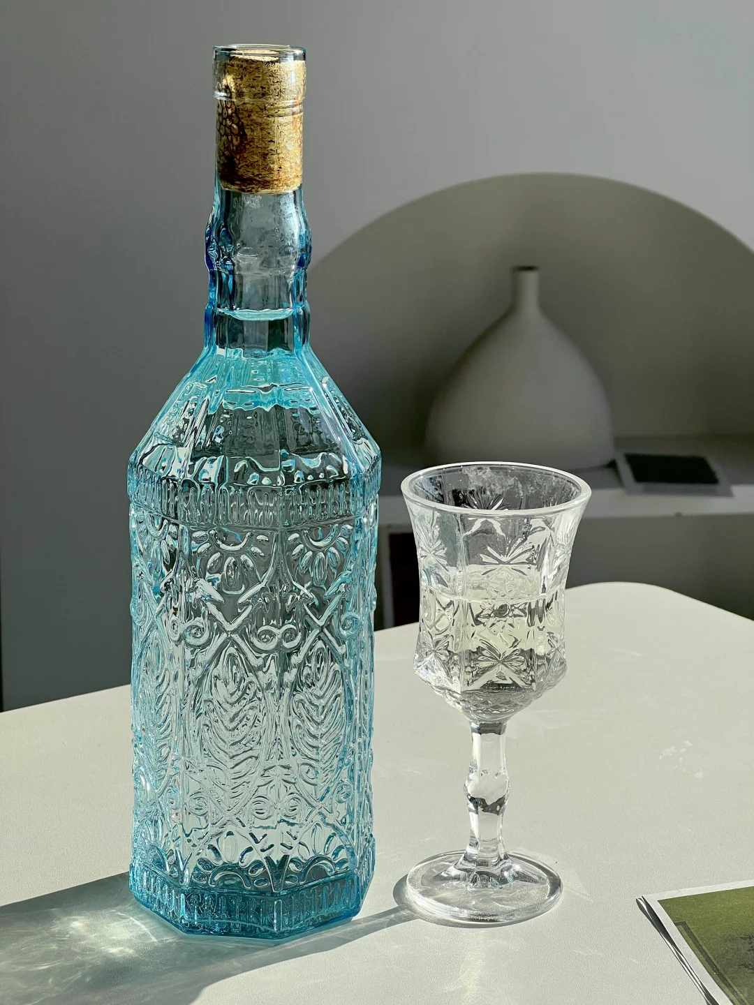 微醺莫奈花园瓶葡萄酒！美哭了！！