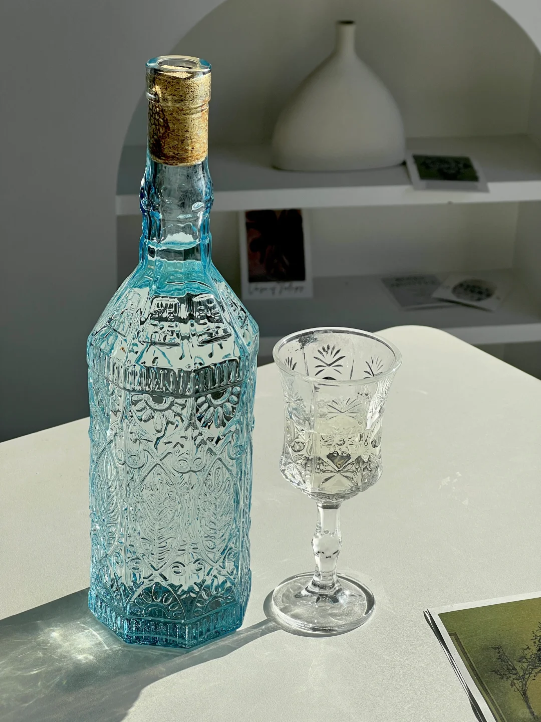 微醺莫奈花园瓶葡萄酒！美哭了！！