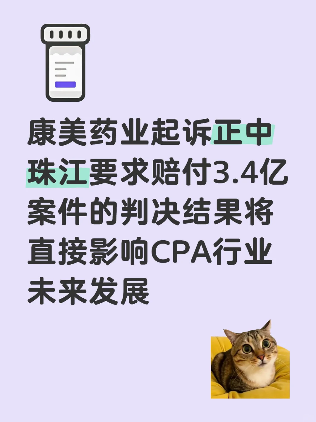 这将是CPA行业里程碑式的案件