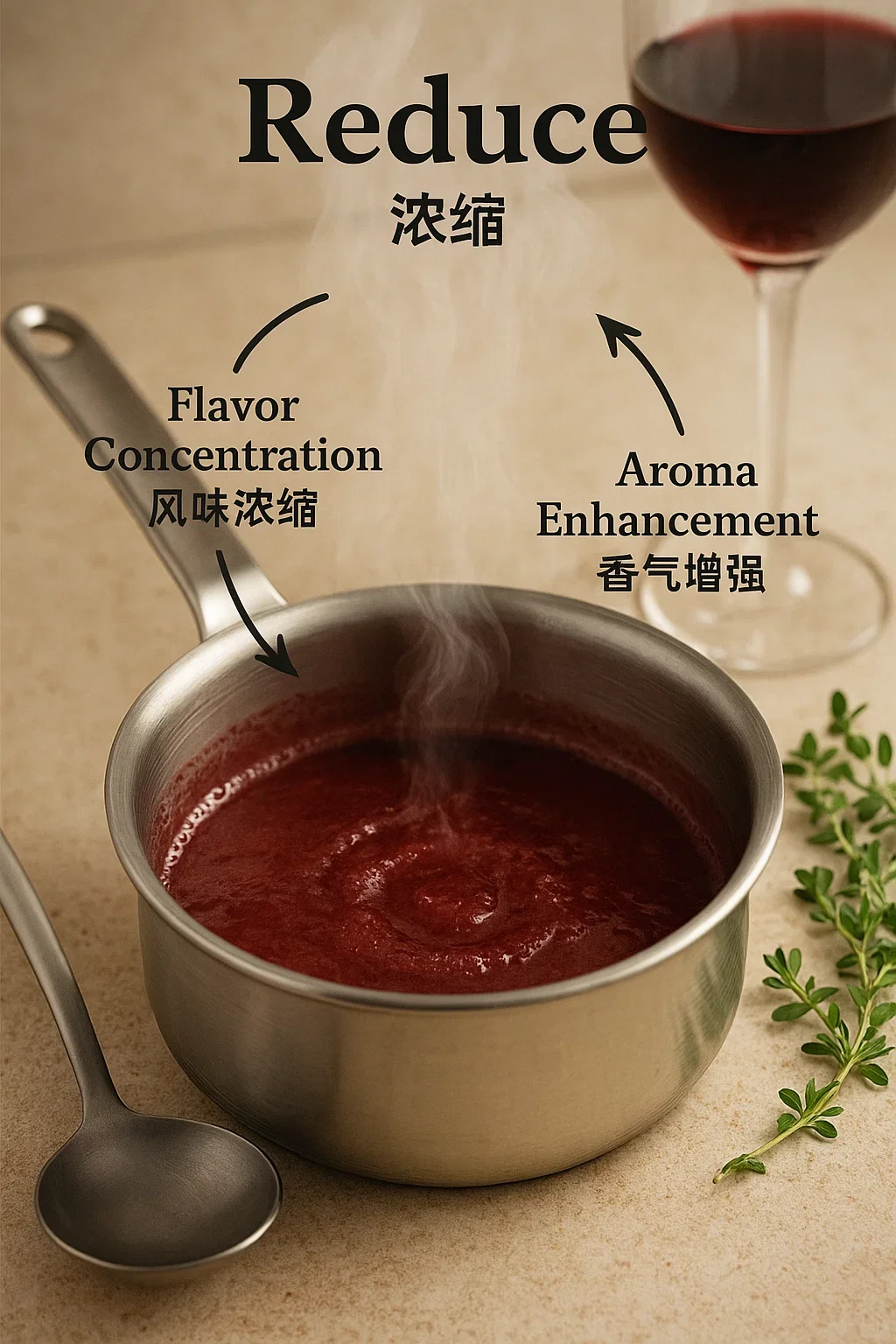 调味科学：腌、炖、浓缩！葡萄酒烹饪技法