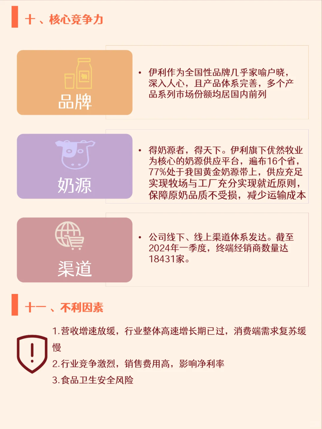 五分钟了解一家公司，No.11 伊利股份