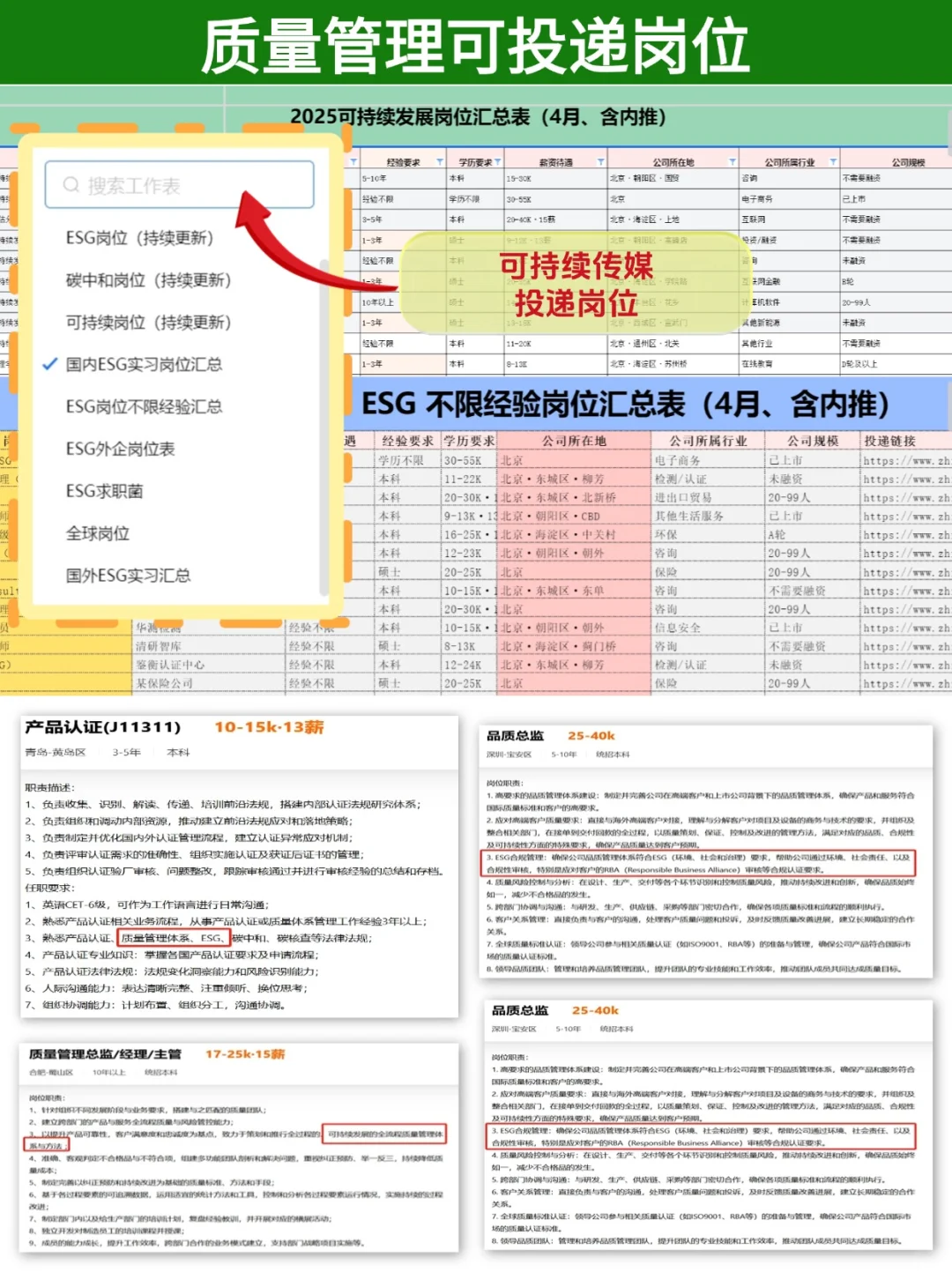 瞬间不急了，质量管理有天生的铁饭碗！