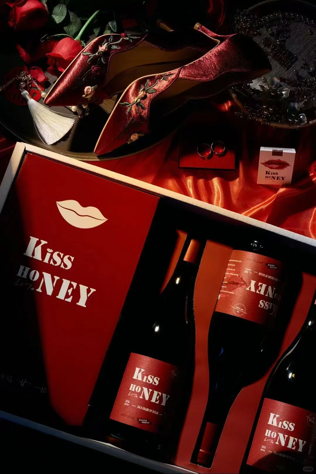 微醺浪漫之夜女生必看！教你喝出红酒高级感