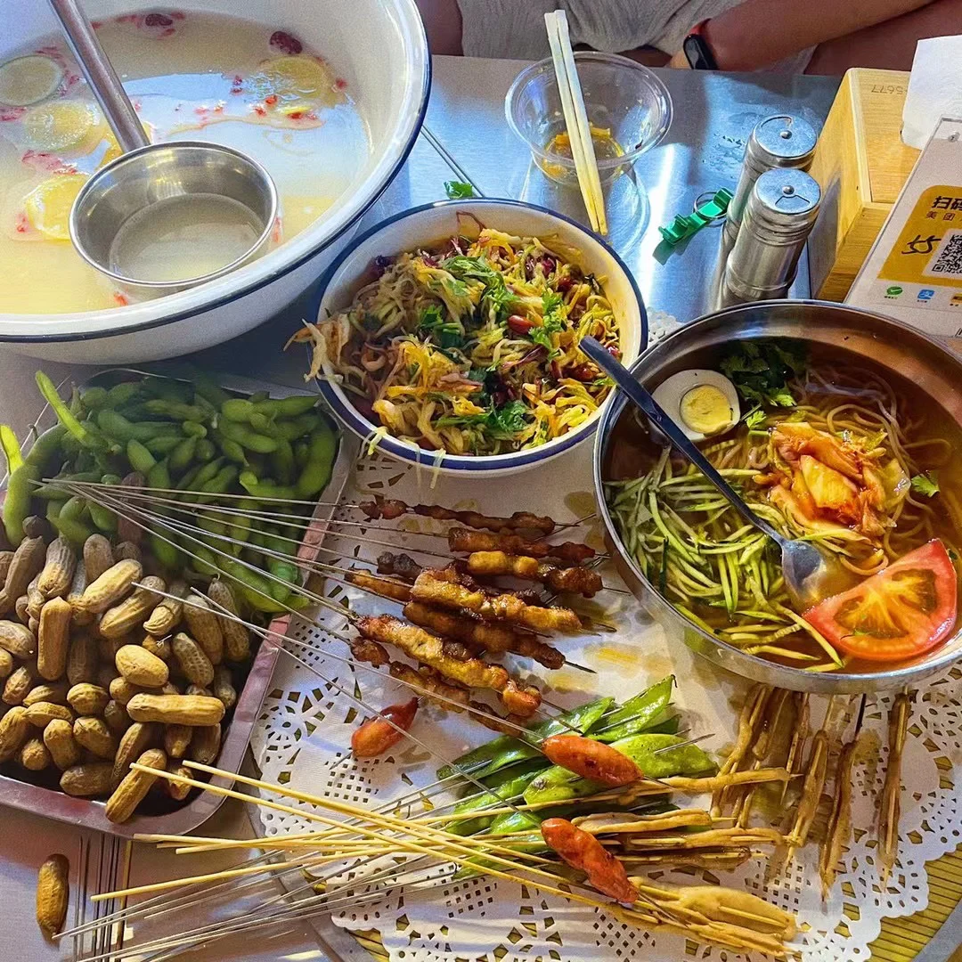 邯郸一青岛 五日自由行详细攻略 吃住行篇1