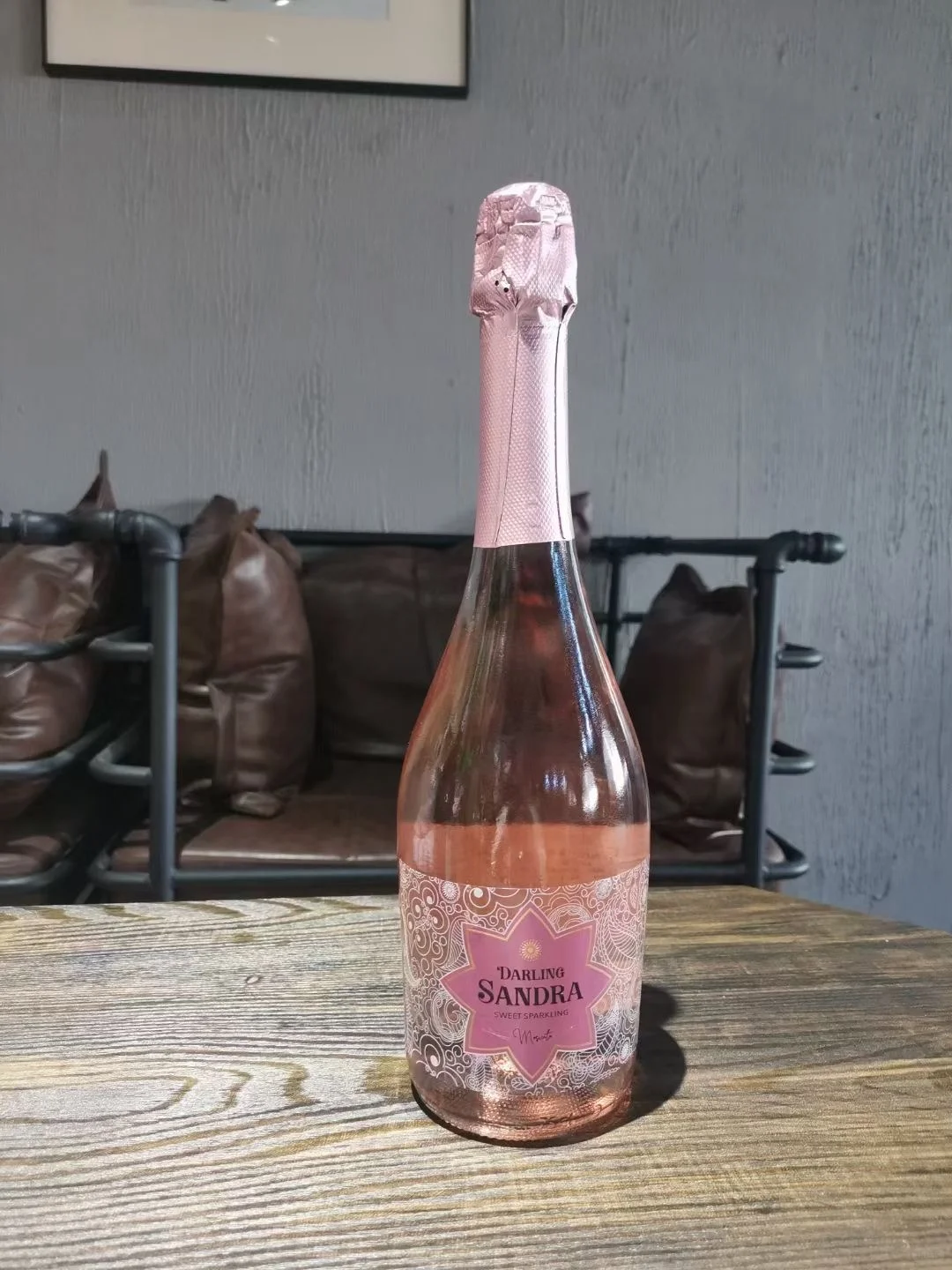 达令女神起泡葡萄酒