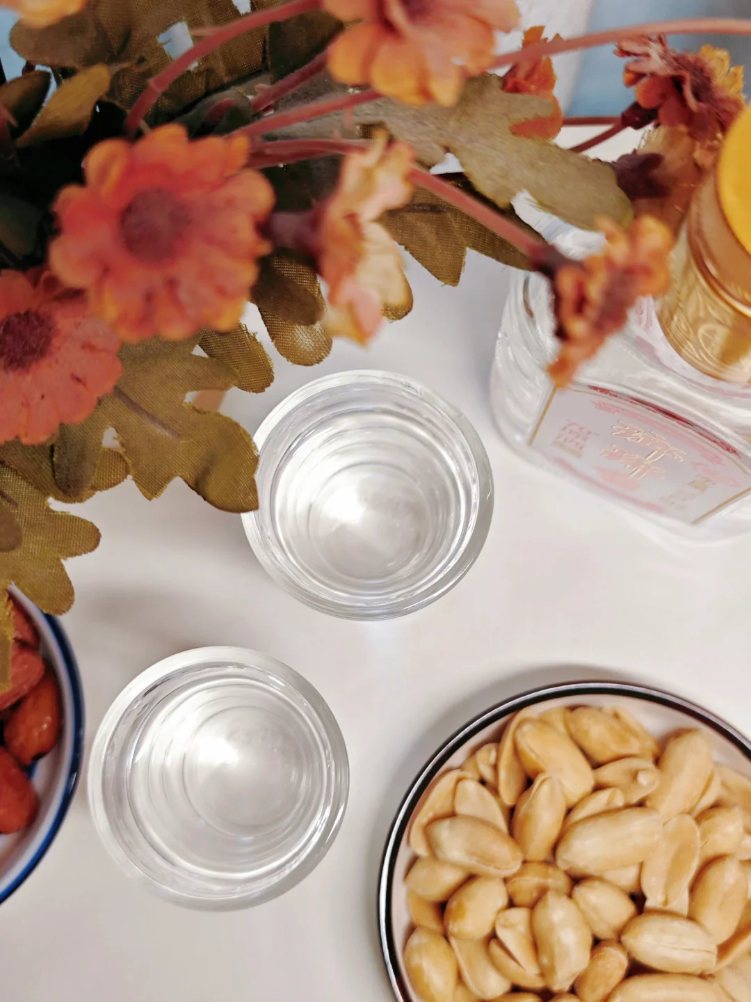 今天的微醺?是这杯70度高度白酒带来的~