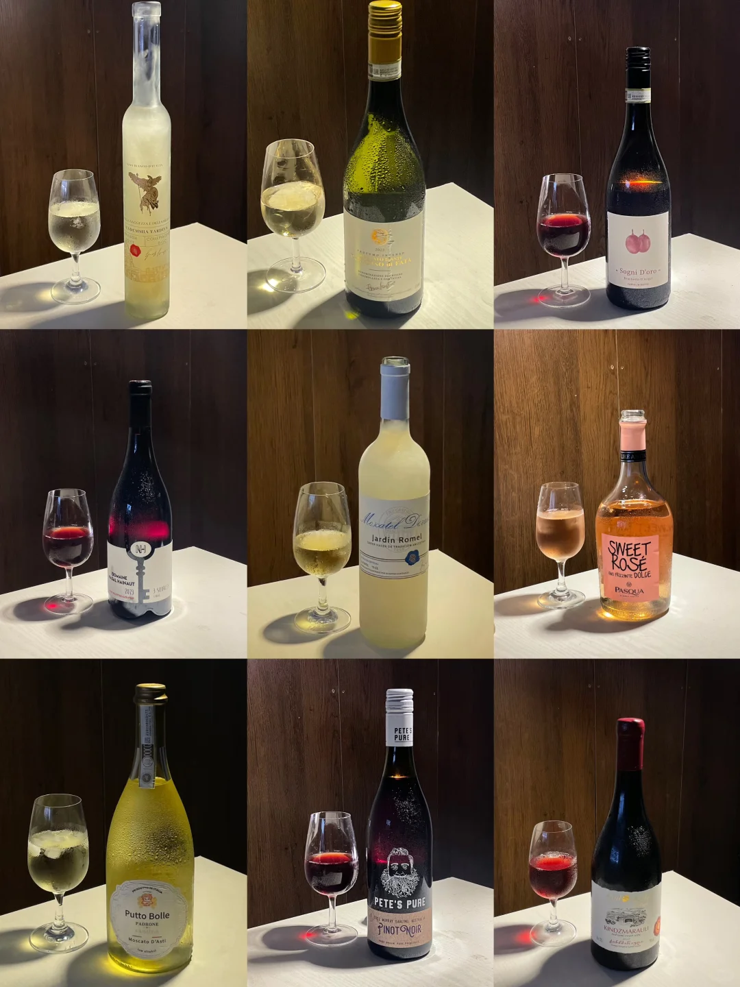 葡萄酒新手酒单（性价比巨高）