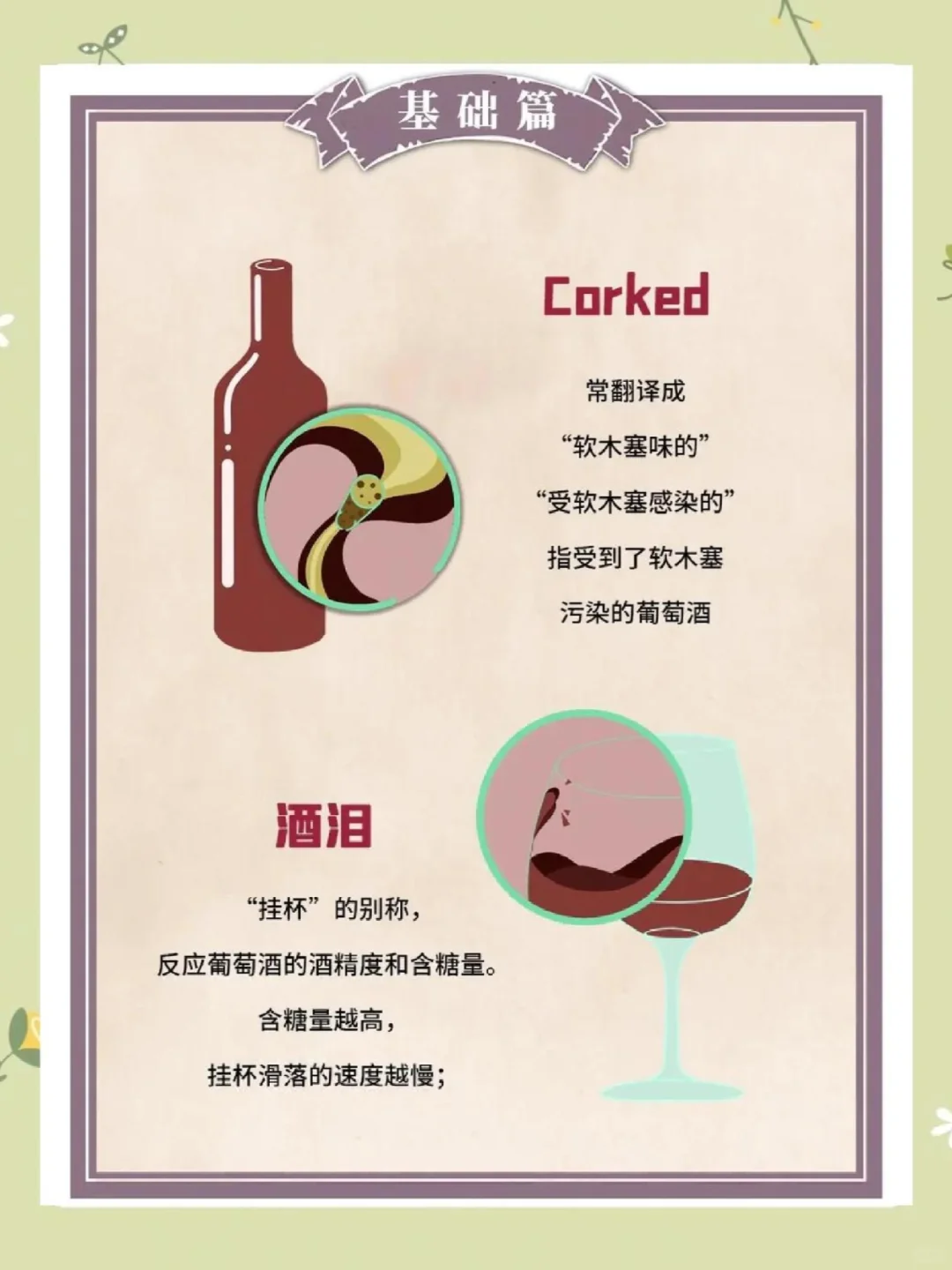 一分钟搞懂葡萄酒黑话-葡萄酒小知识(一)